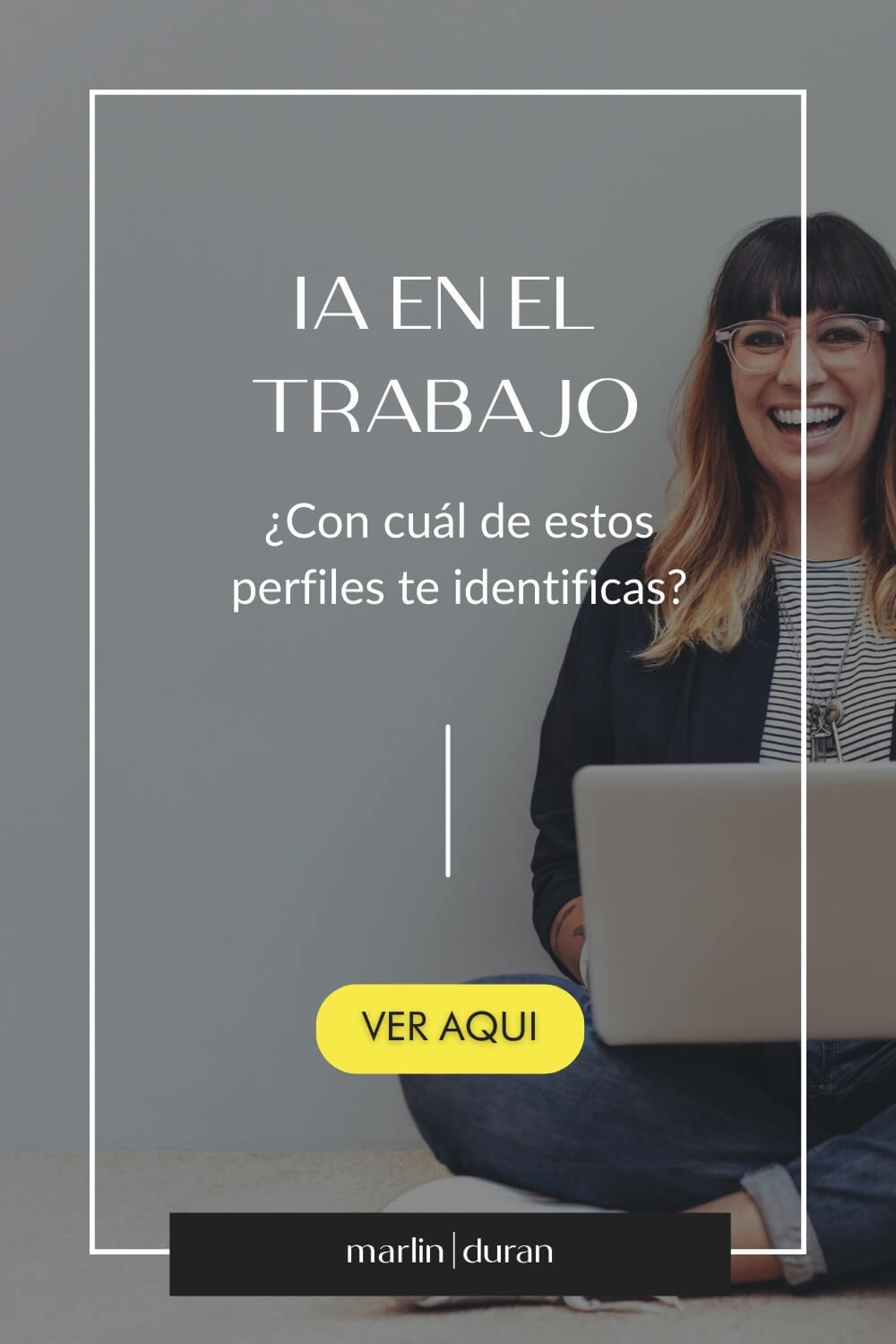 ¿Cómo usar la IA en el trabajo? Descubre cómo identificar tu perfil y aprovechar la Inteligencia Artificial en tu día a día. Aprende estrategias para aprovechar al máximo la IA en tu trabajo. Por Marlin Duran #IAenelTrabajo #Productividad #InteligenciaArtificial #IA